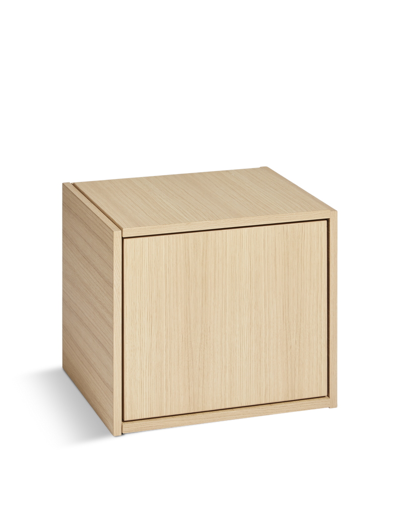 Bricks cube (door left) - eik