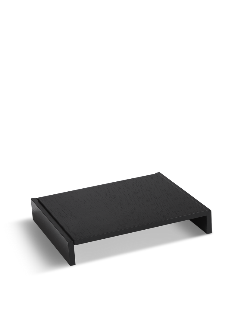 Bricks floor base - Black