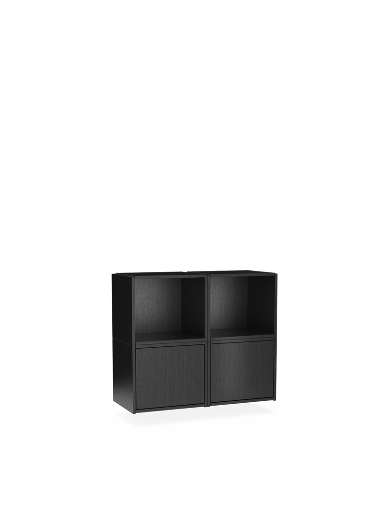 Bricks System C - Black