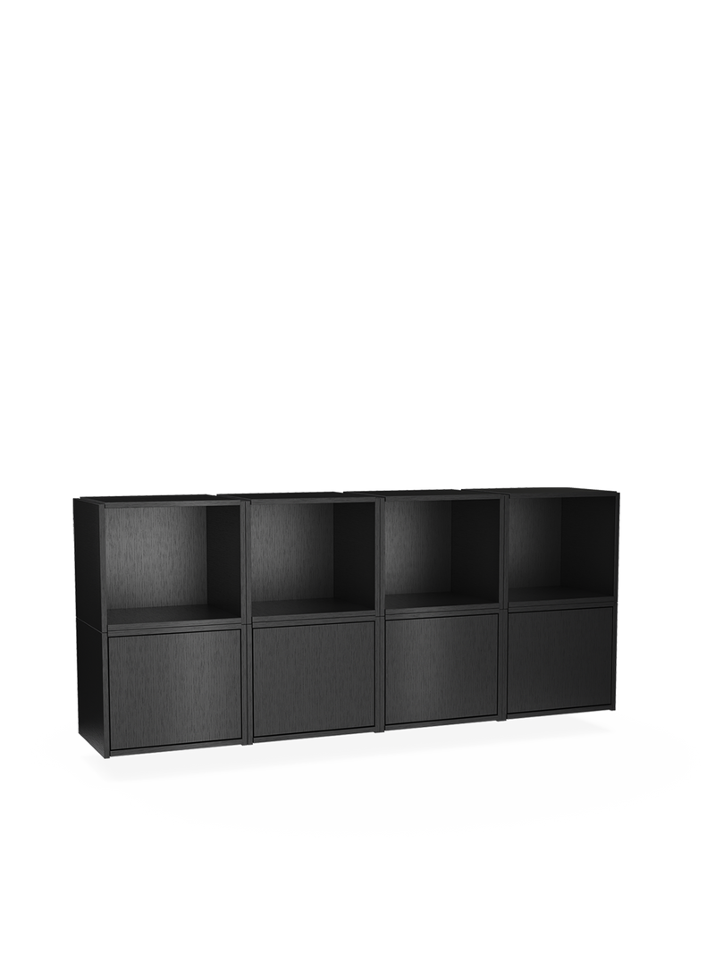 Bricks System D - Black
