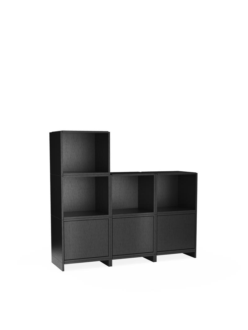 Bricks System F - Black