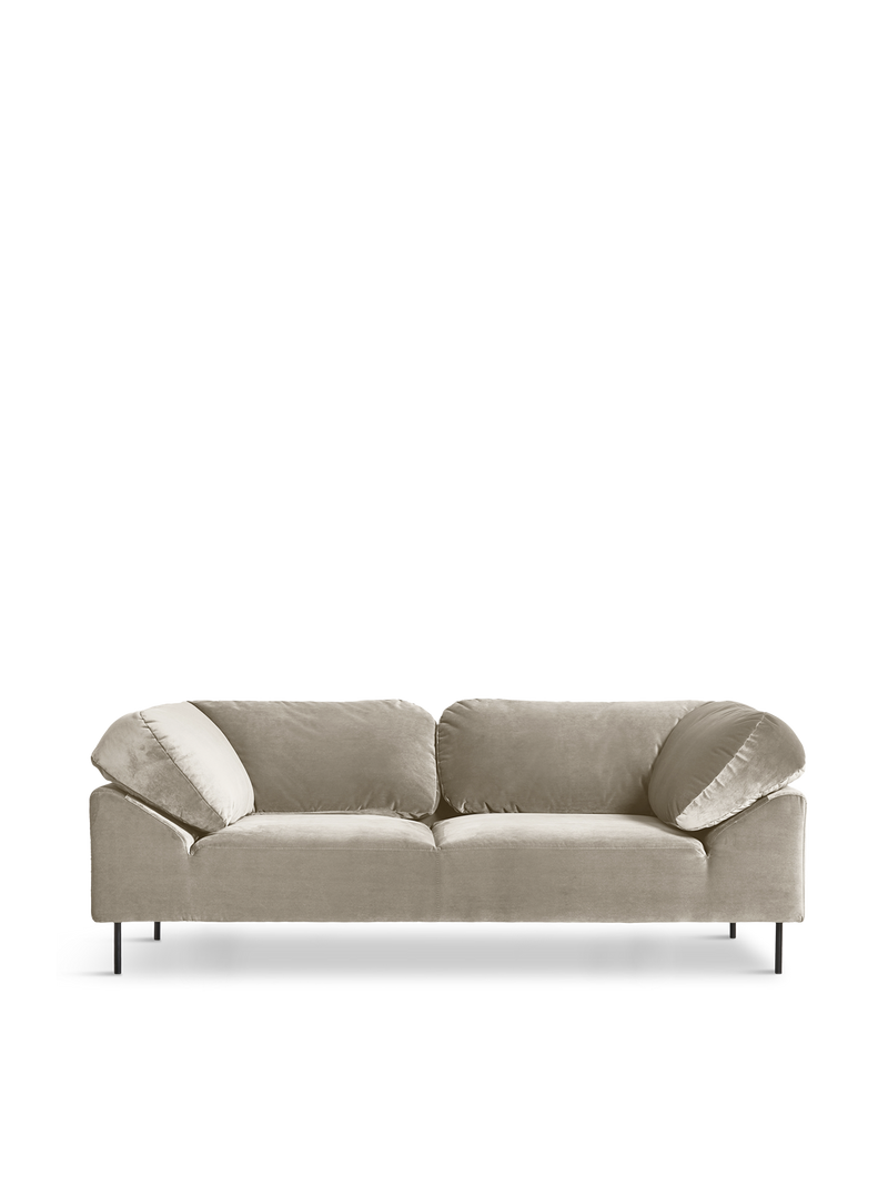 Collar 2-seater - Beige