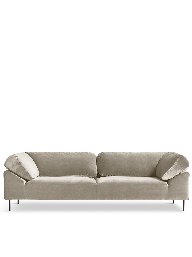 Collar 2.5-seater - Beige