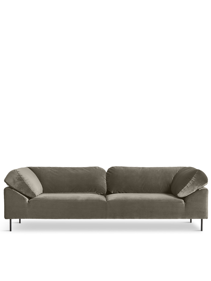 Collar 2.5-seater - Taupe