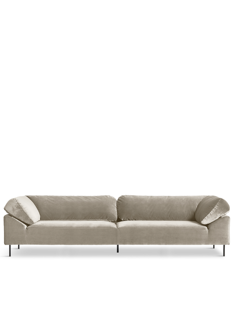 Collar 3-seater - Beige
