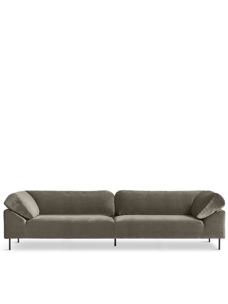 Collar 3-seater - Taupe