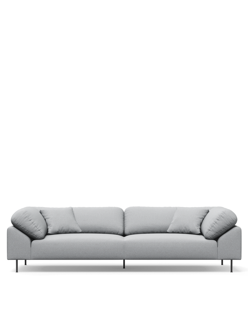 Collar 3-seater - Light grey