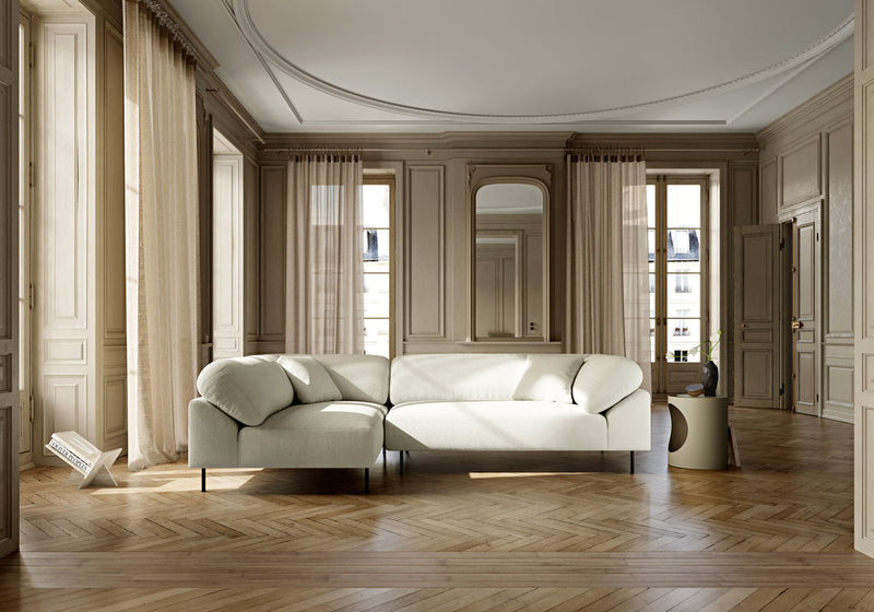 Collar sectional 1 - Off white