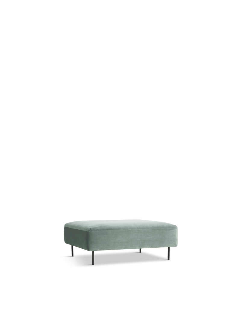 Collar ottoman - Mint