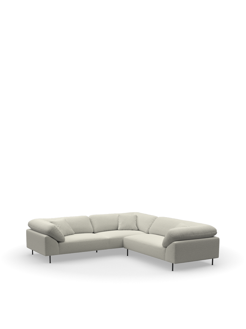 Collar sectional 4 - Off white