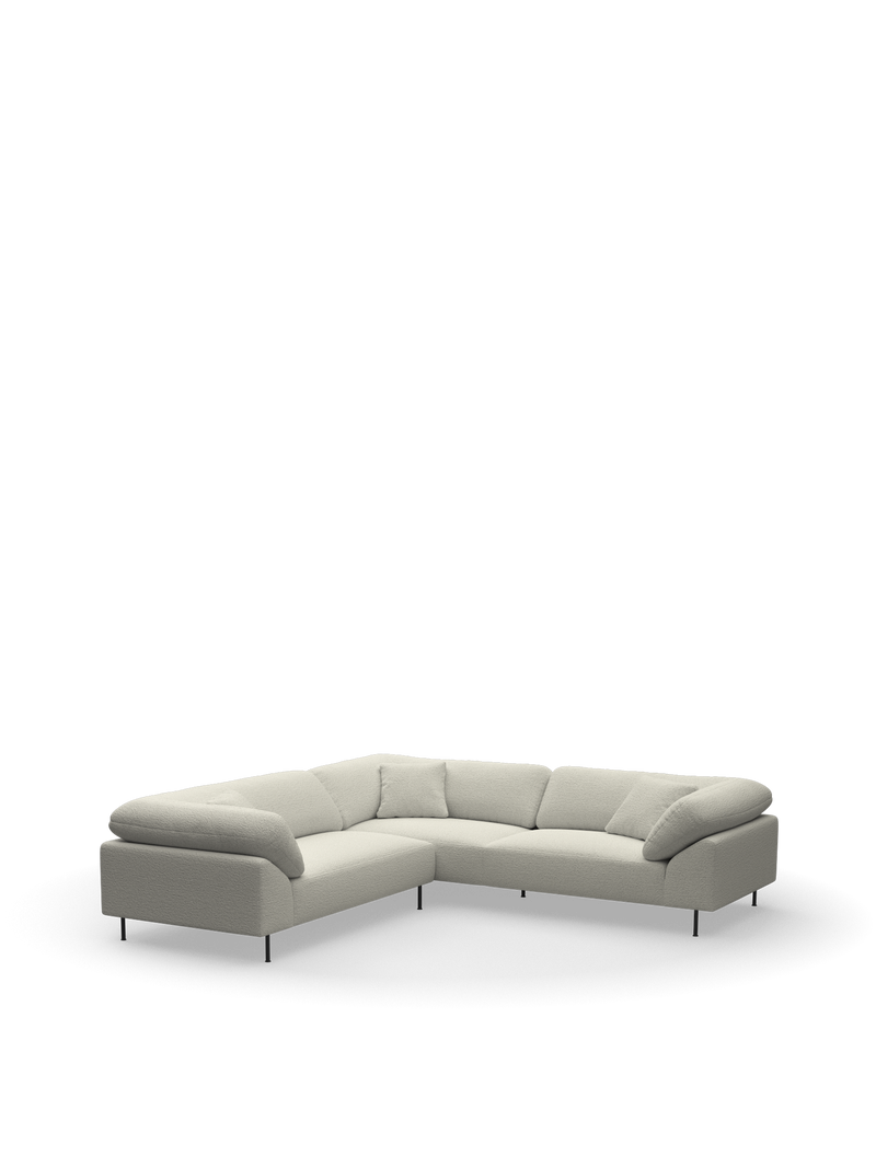 Collar sectional 5 - Off white