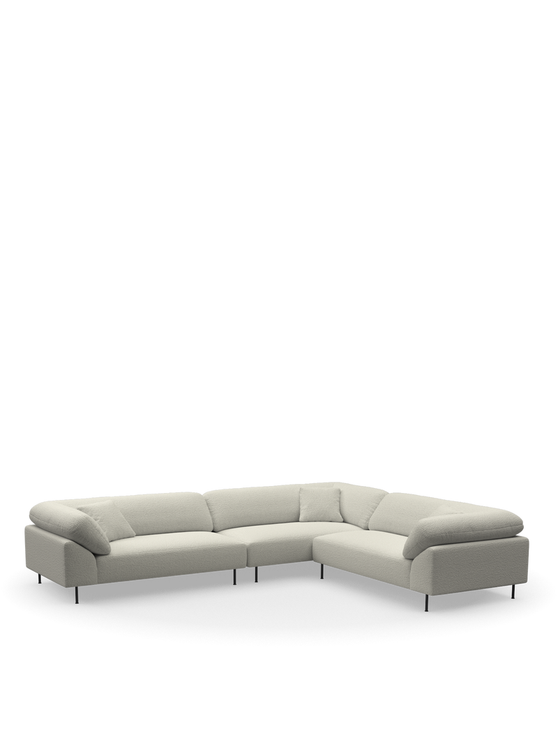 Collar sectional 6 - Off white