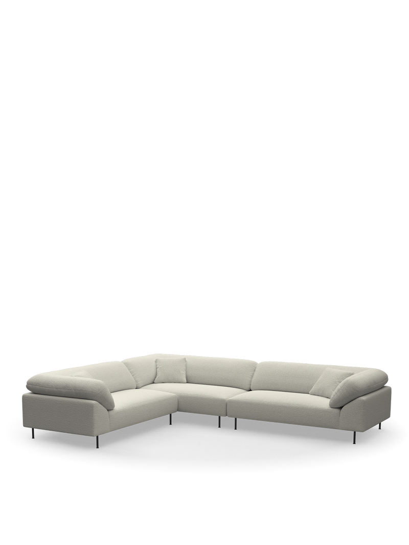 Collar sectional 7 - Off white