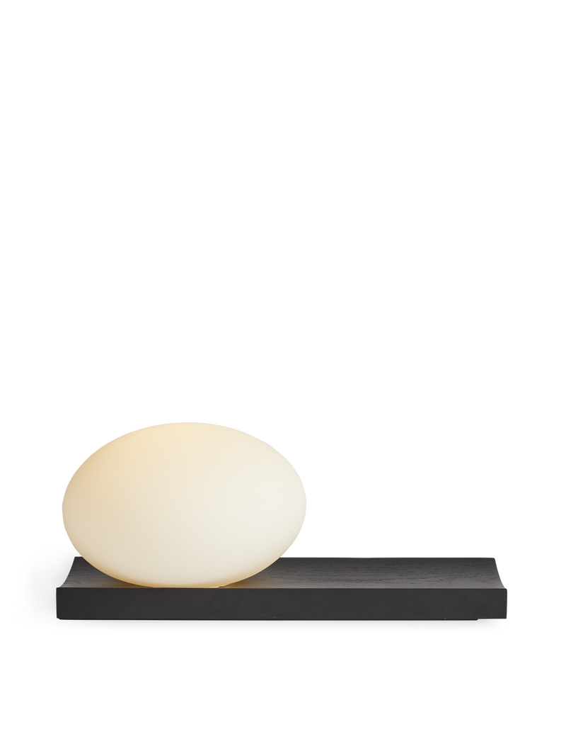 Dew table/wall lamp - Black