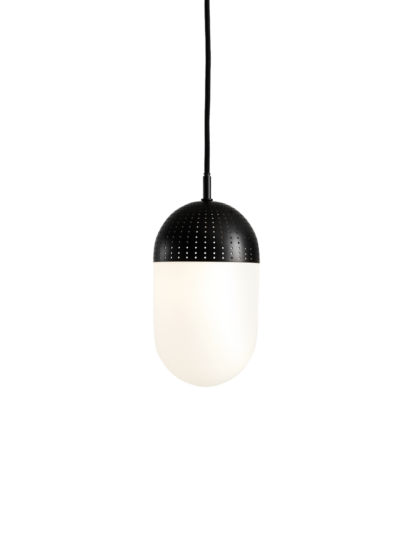 Dot pendellampe (Large) - Black