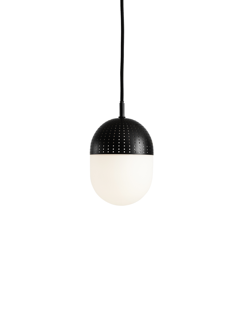 Dot pendellampe (Medium) - Black