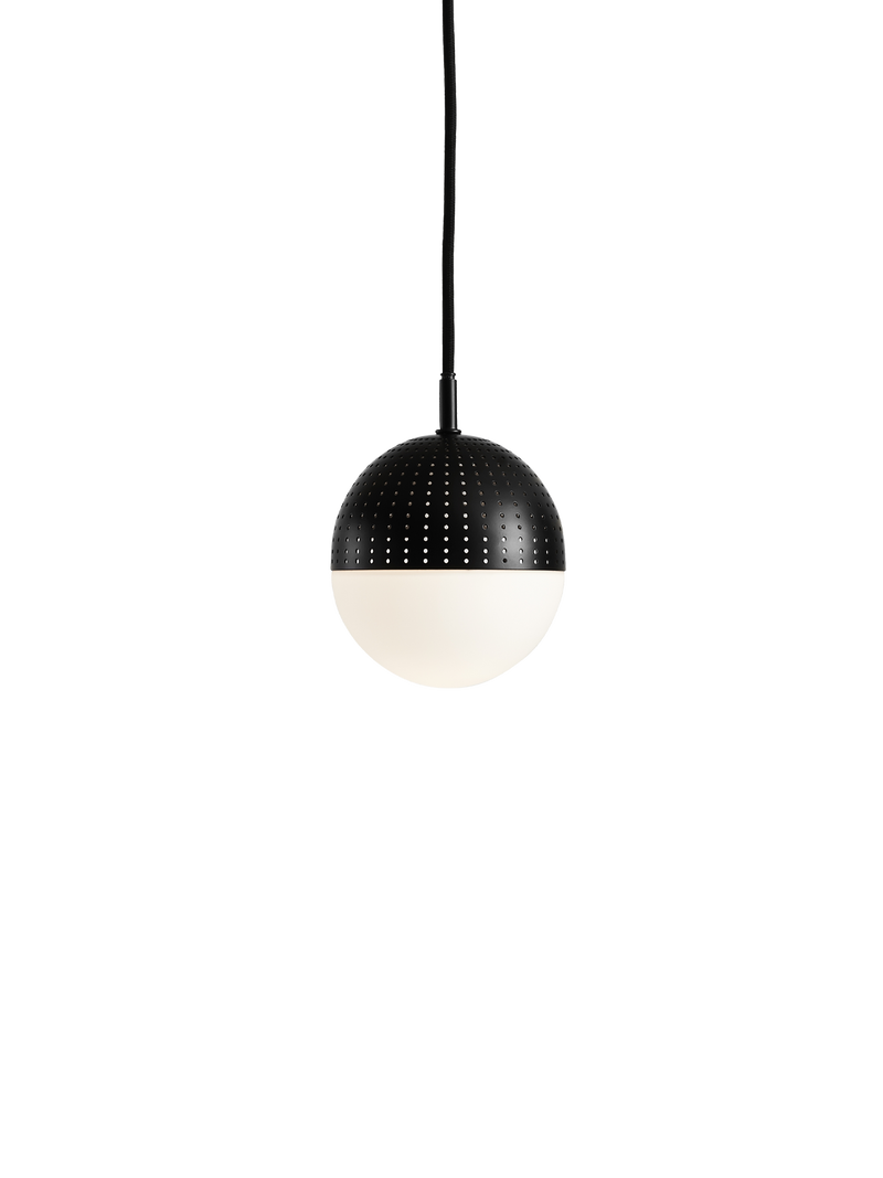 Dot pendellampe (Small) - Black