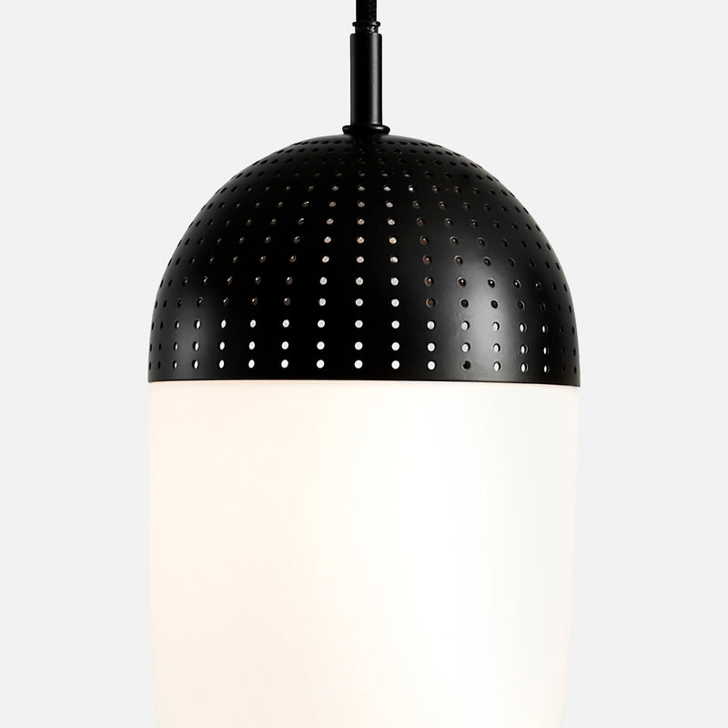 Dot pendellampe (Large) - Black