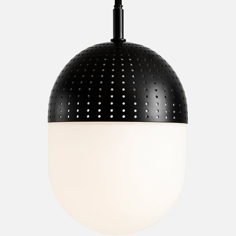 Dot pendellampe (Medium) - Black