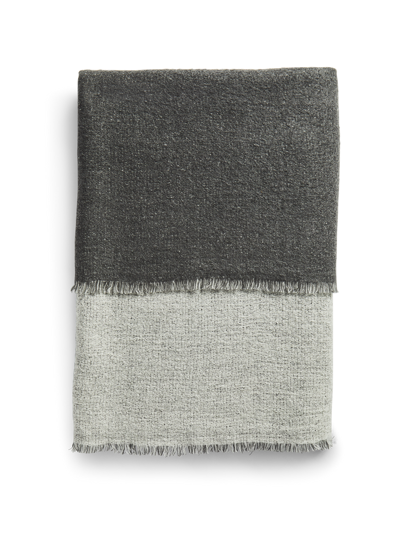 Double throw - Light grey/Dark grey