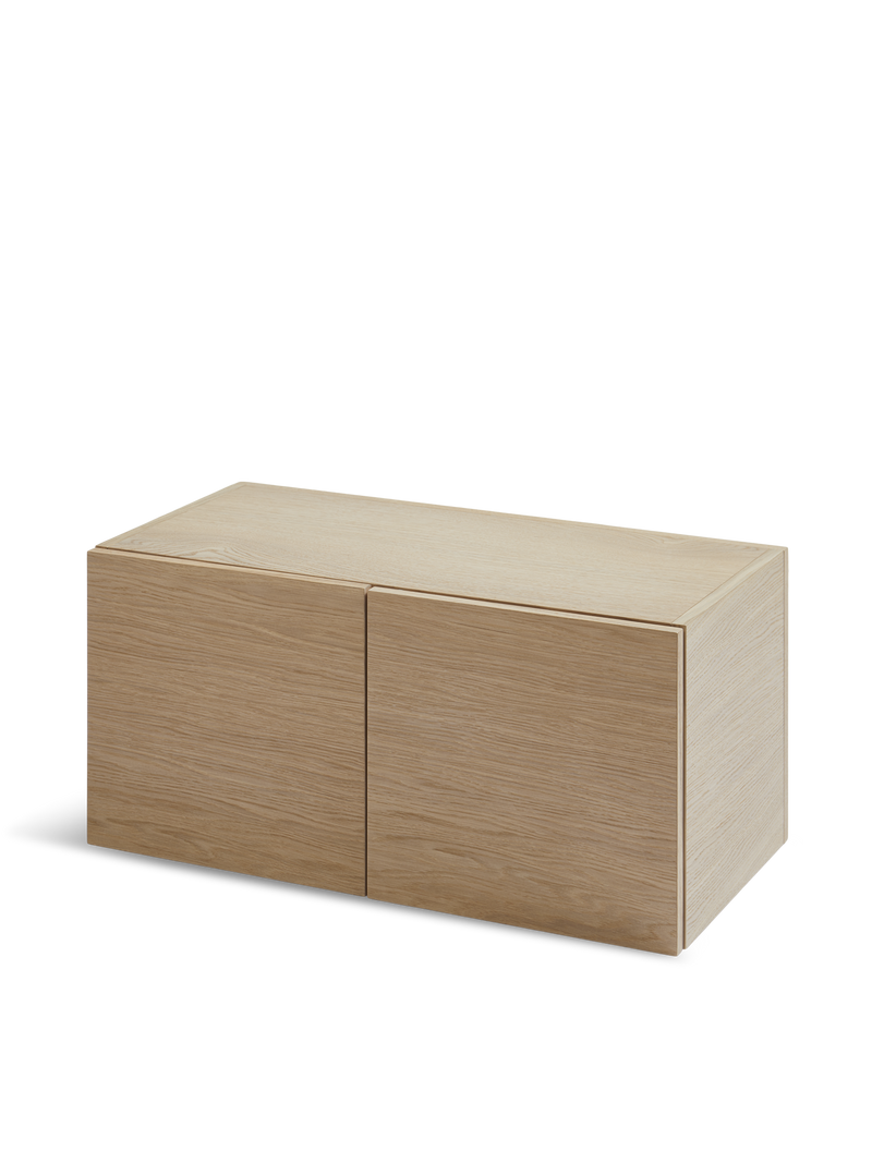 Elevate 2-door cabinet - eik