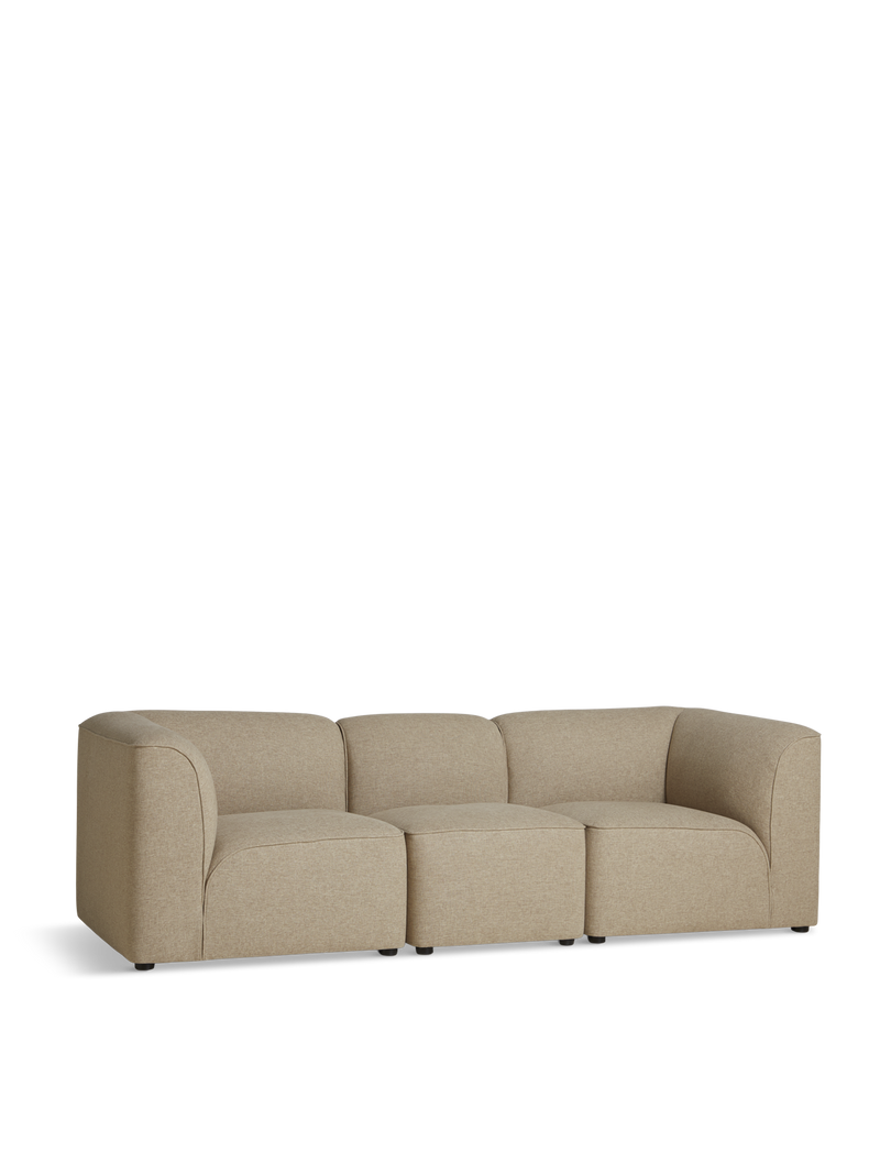 Flora 2.5-seater - Warm beige