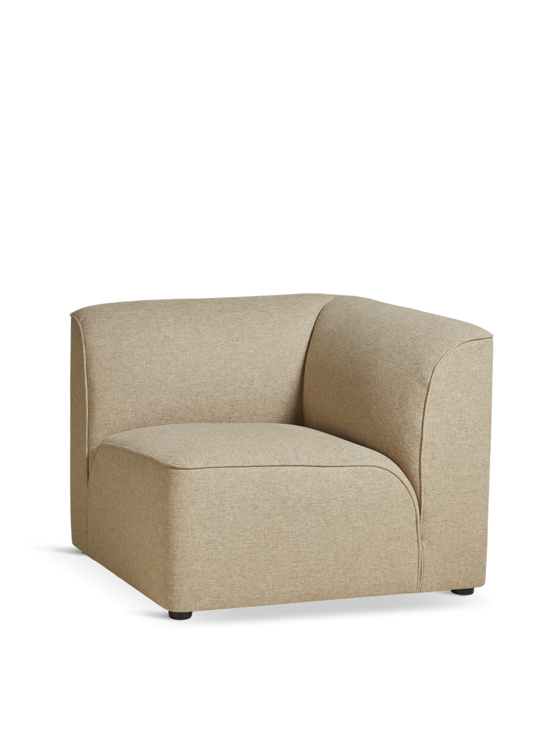Flora corner module - Warm beige