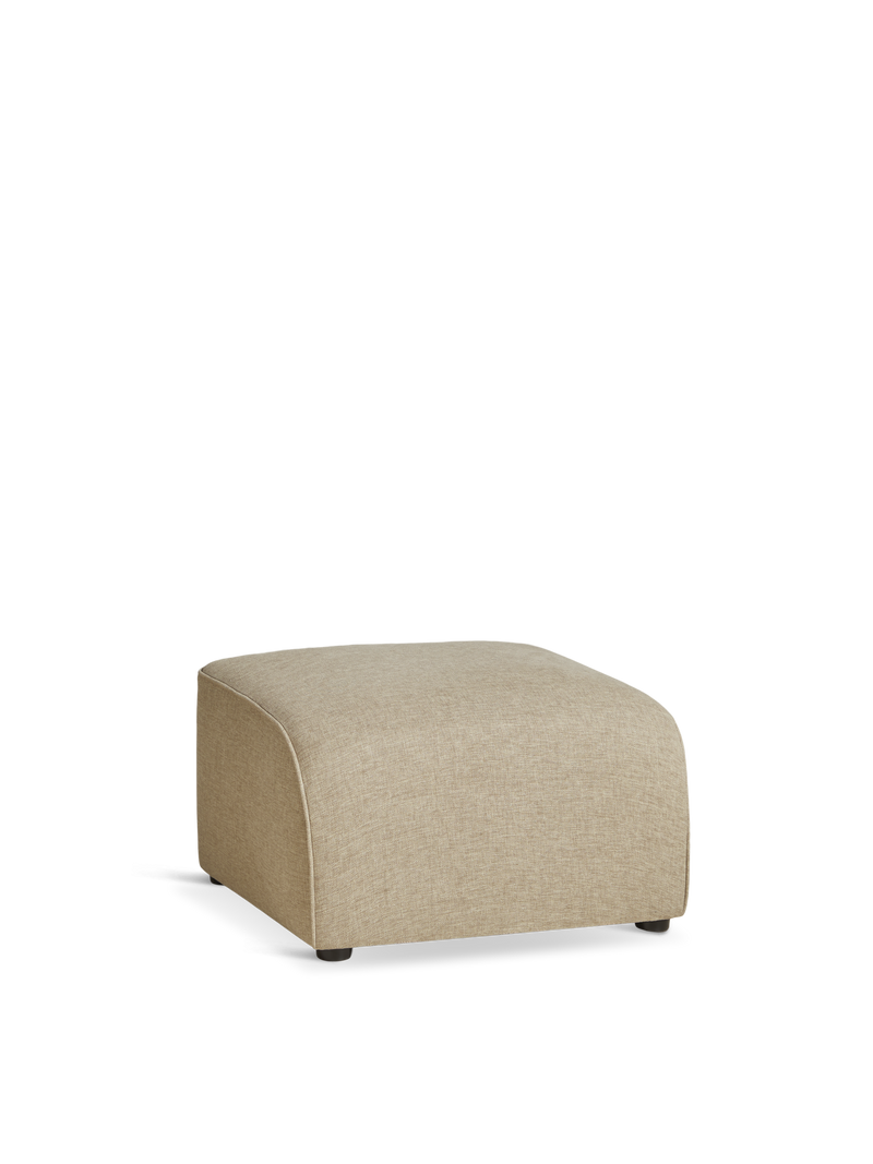 Flora pouf - Warm beige