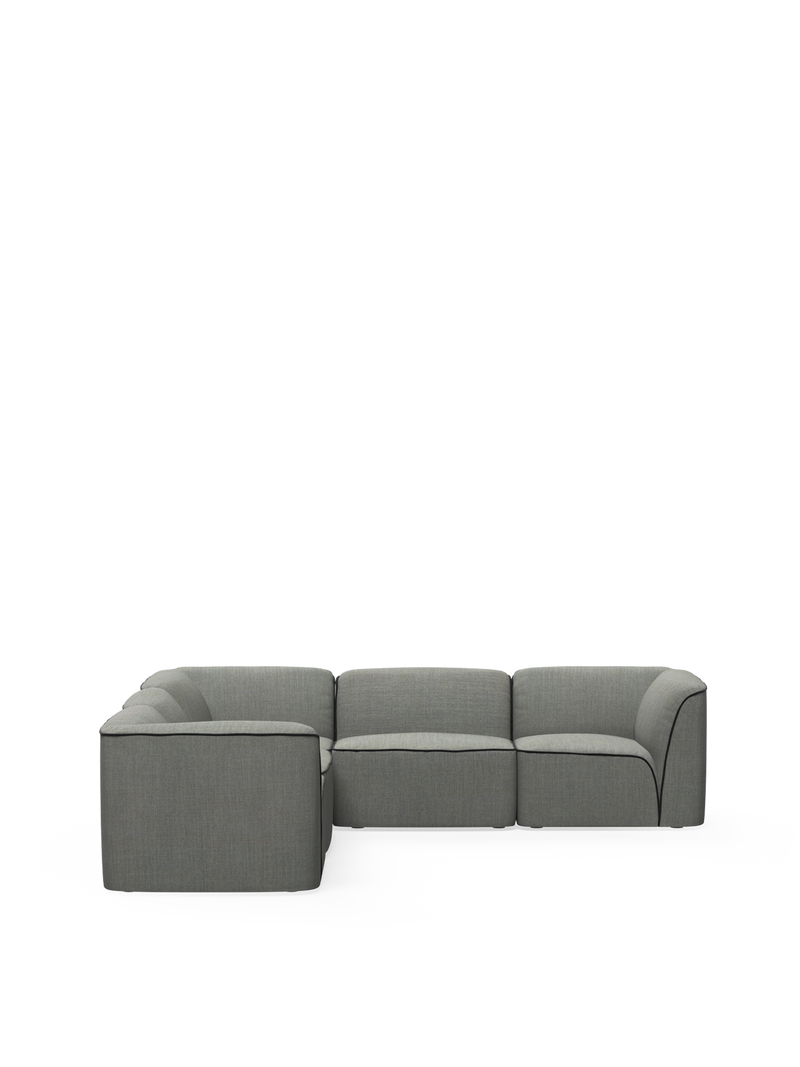 Flora sectional 3 - Dark grey
