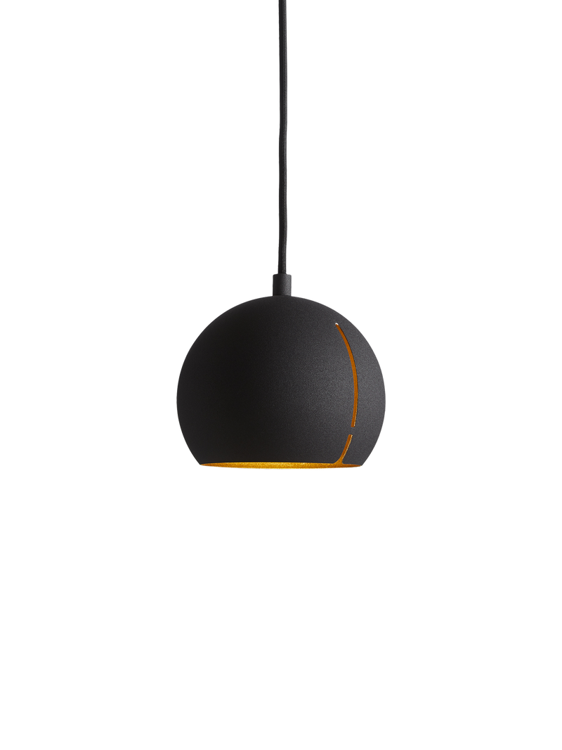 Gap pendellampe (Round) - Black