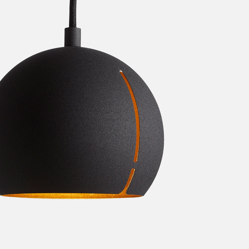 Gap pendellampe (Round) - Black