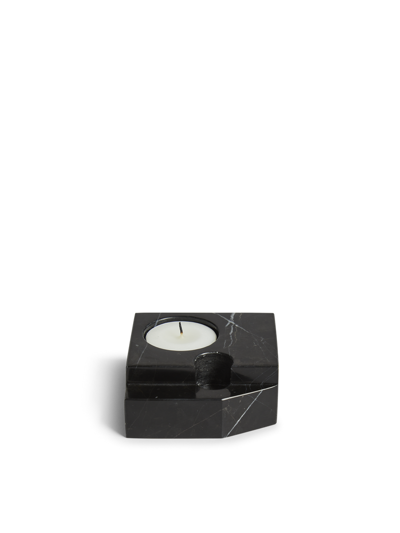 Jeu de dés 3 candle holder - Black
