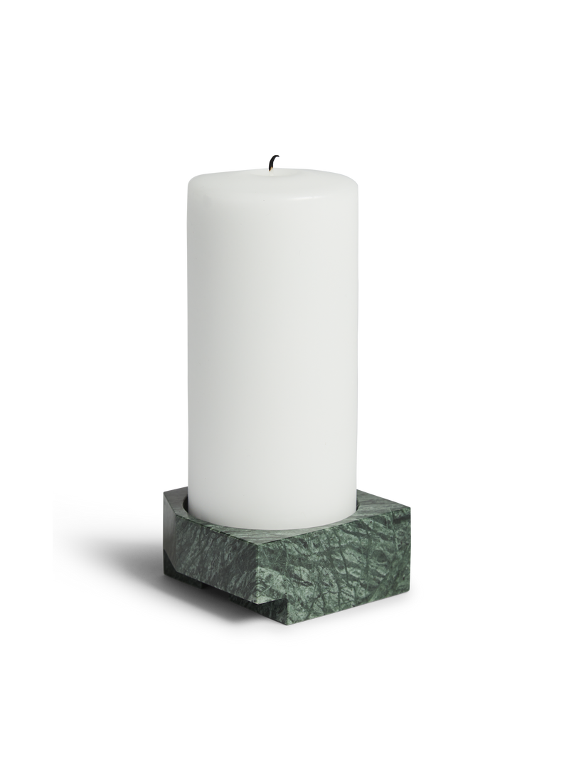 Jeu de dés 3 candle holder - Green