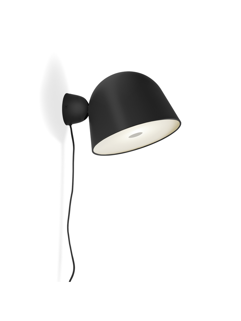 Kuppi vegglampe 2.0 - Black