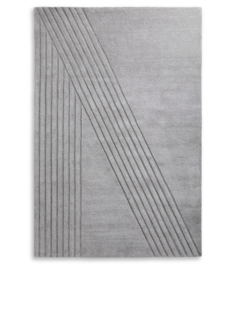 Kyoto rug (200 X 300) - Grey