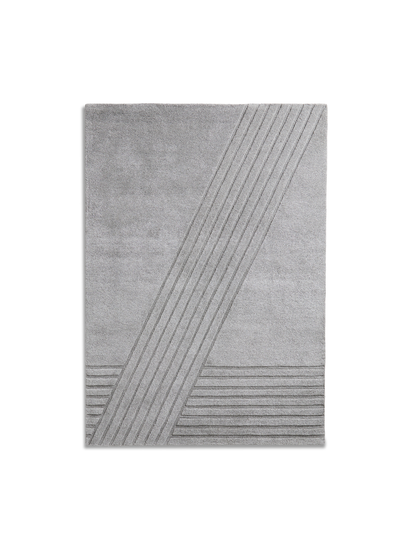 Kyoto teppe (240 X 170) - Grey