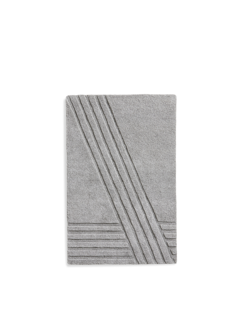 Kyoto teppe (90 X 140) - Grey