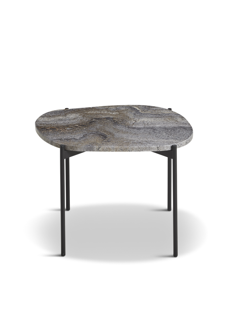 La Terra occasional table (Medium) - Grey Melange