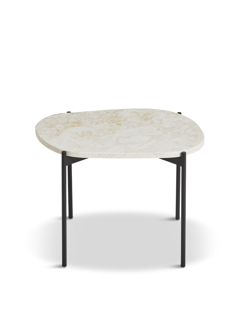 La Terra occasional table (Medium) - Ivory