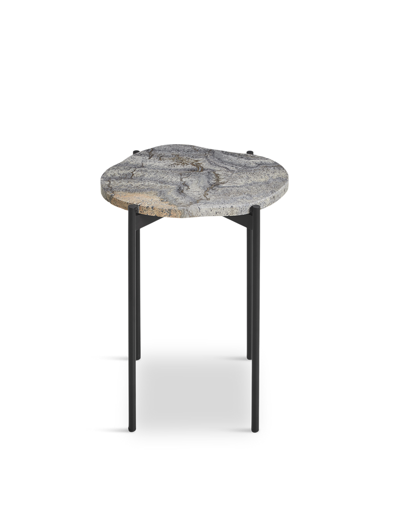 La Terra occasional table (Small) - Grey Melange