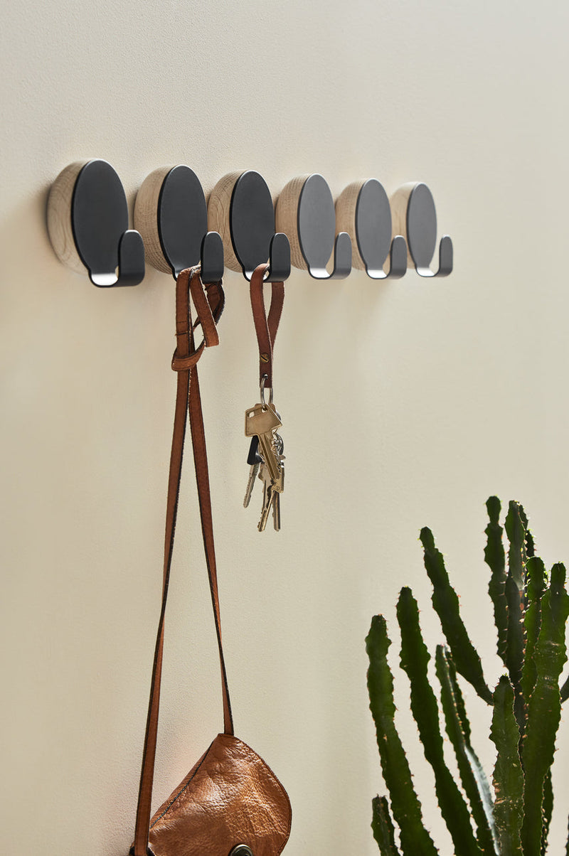 Haak hook - Black