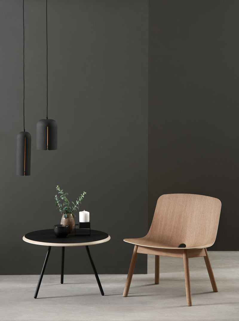 Soround kaffebord - Black (Ø60xH44,50)