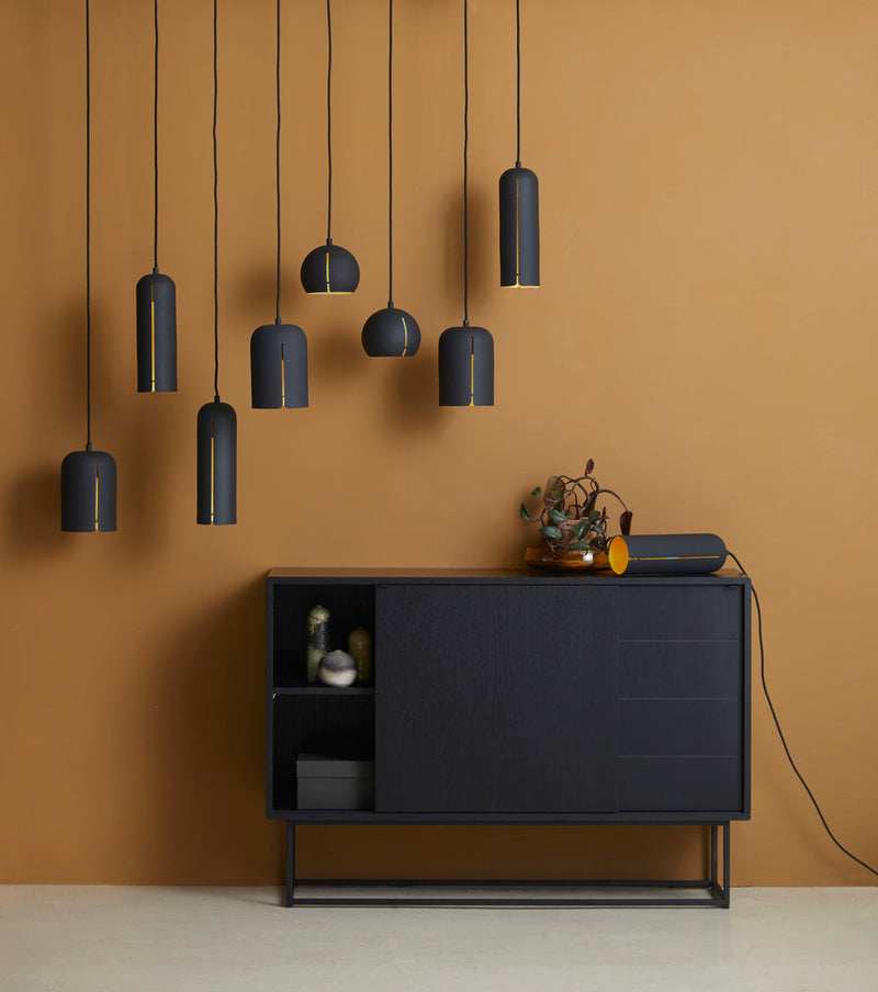 Gap pendellampe (Tall) - Black
