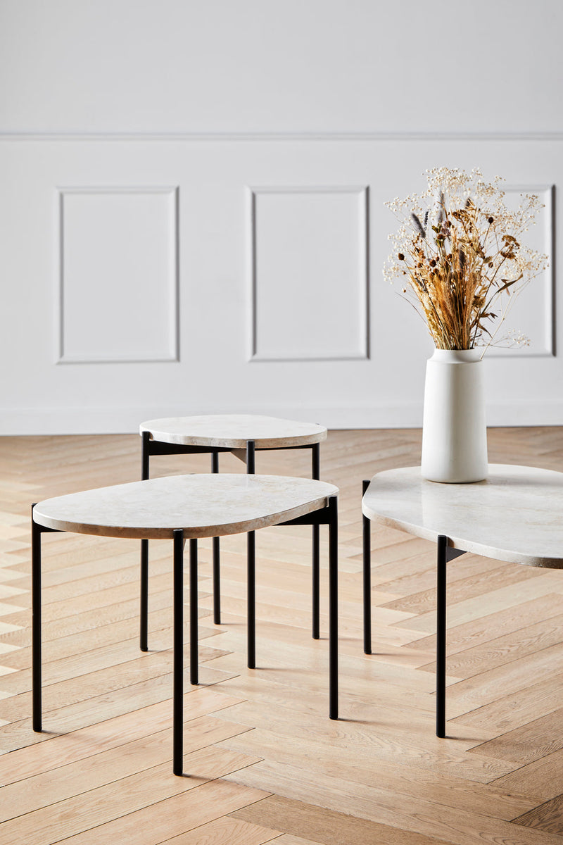 La Terra occasional table (Small) - Ivory