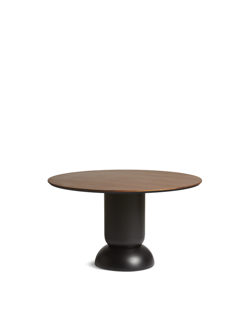 Ludo Spisebord (130 cm) - vallnøtt