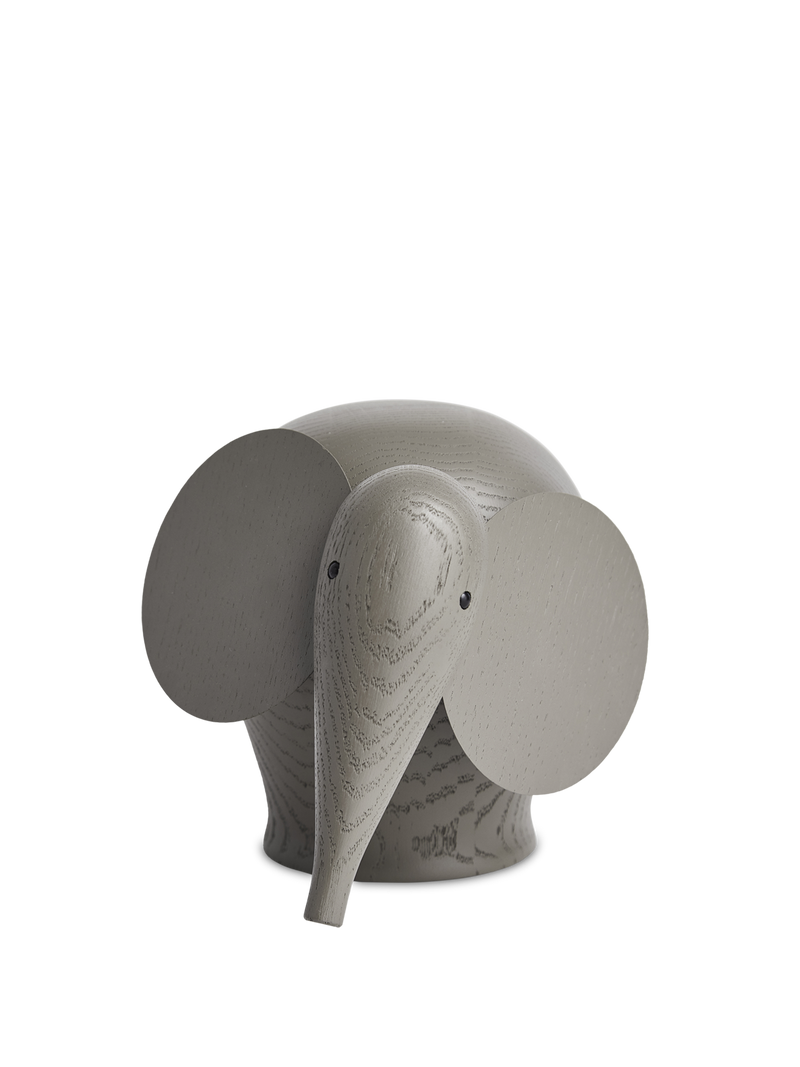 Nunu elephant (Medium) - Taupe