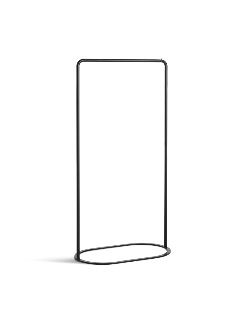 Knaegt coat rack - Black/black