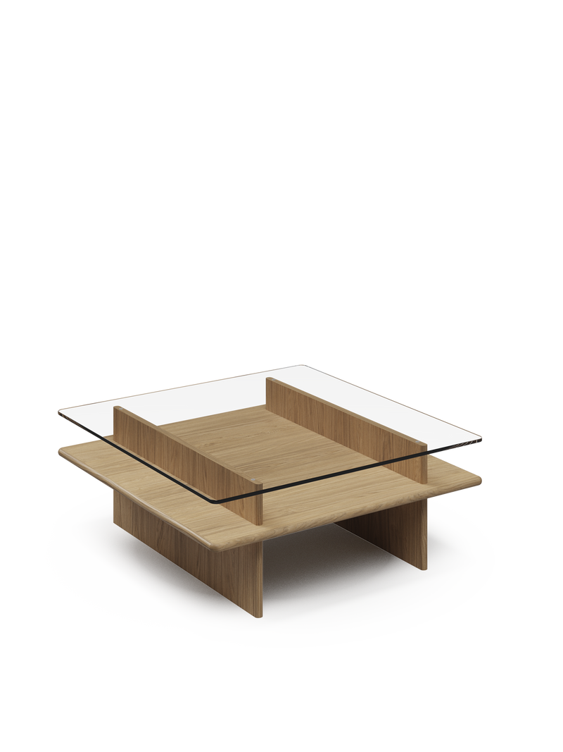 Parallel kaffebord (90x90)