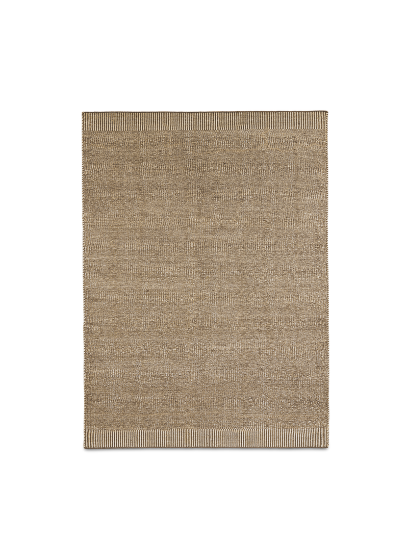 Rombo rug (170 X 240) - Brown