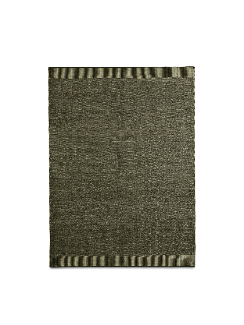 Rombo teppe (170 X 240) - Moss green